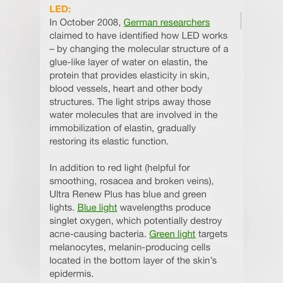 Ultra Renew Plus - LED Ultrasound and Ionic Face Tool - Picture 5 of 6